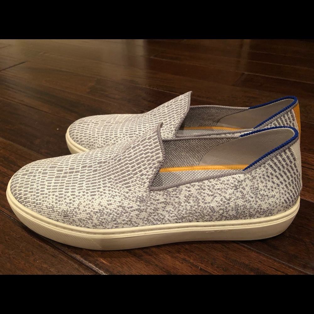Rothy’s python sneakers
